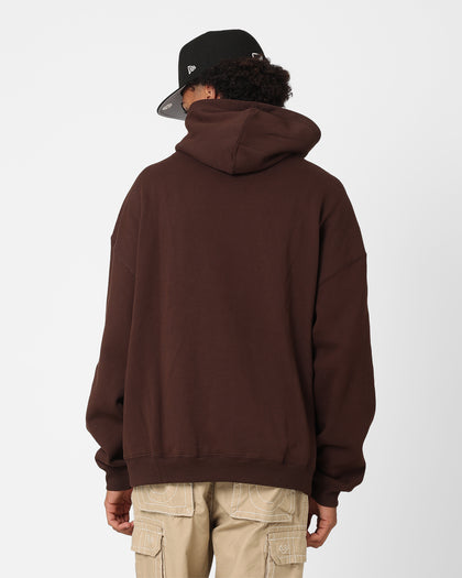 Majestic Athletic New York Yankees Core Hoodie Dark Oak