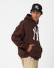 Majestic Athletic New York Yankees Core Hoodie Dark Oak