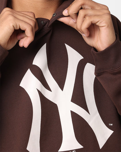Majestic Athletic New York Yankees Core Hoodie Dark Oak
