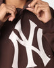 Majestic Athletic New York Yankees Core Hoodie Dark Oak