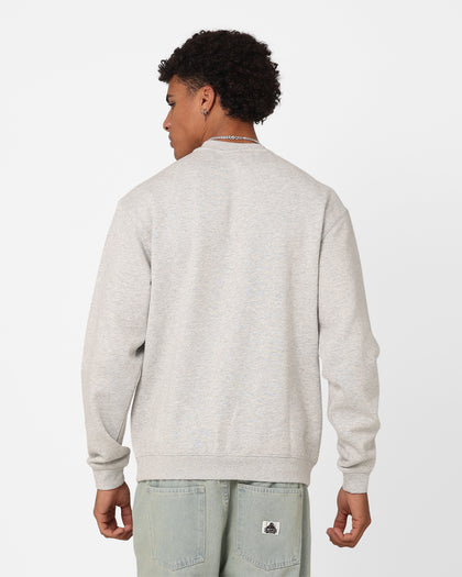 Mitchell & Ness Georgetown Hoyas Drool Crewneck Vintage Grey Marle