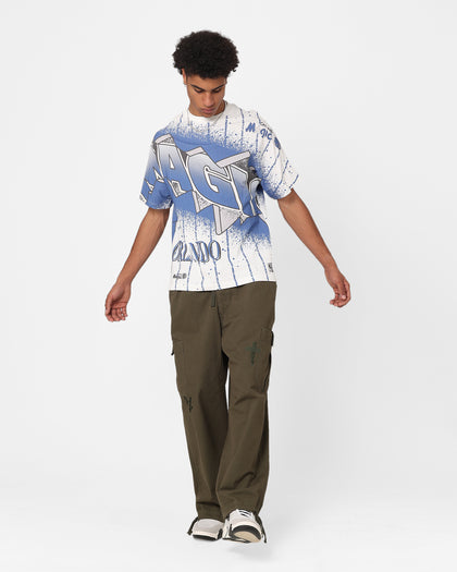 Mitchell & Ness Orlando Magic Earthquake T-Shirt Vintage White