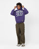 Mitchell & Ness Milwaukee Bucks Glow Arch Hoodie Purple