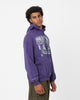 Mitchell & Ness Milwaukee Bucks Glow Arch Hoodie Purple