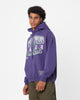 Mitchell & Ness Milwaukee Bucks Glow Arch Hoodie Purple