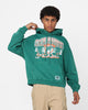 Mitchell & Ness Miami Dolphins Glow Arch Hoodie Aqua