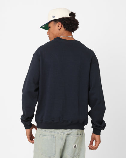 Majestic Athletic Los Angeles Dodgers Heritage Crewneck True Navy