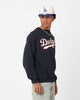 Majestic Athletic Los Angeles Dodgers Heritage Crewneck True Navy