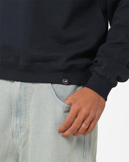Majestic Athletic Los Angeles Dodgers Heritage Crewneck True Navy