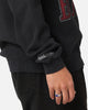 Mitchell & Ness Chicago Bulls Ivy Arch Vintage Crewneck Faded Black