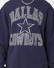 Mitchell & Ness Dallas Cowboys Ivy Arch Crewneck Faded Navy