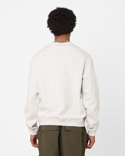 Mitchell & Ness Miami Dolphins Ivy Arch Crewneck White Marle