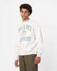 Mitchell & Ness Miami Dolphins Ivy Arch Crewneck White Marle