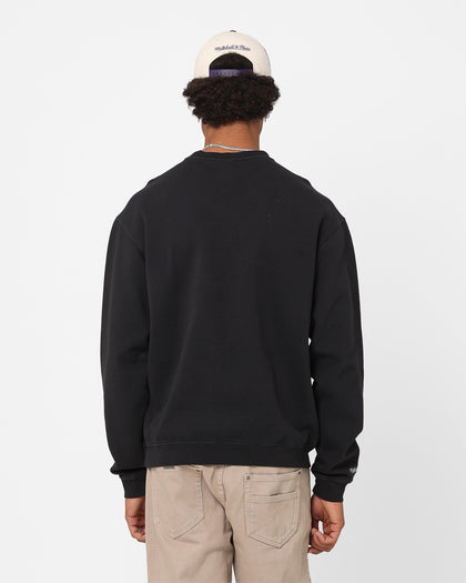 Mitchell & Ness Los Angeles Lakers Ivy Arch Crewneck Faded Black