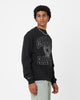 Mitchell & Ness Oakland Raiders Ivy Arch Crewneck Faded Black