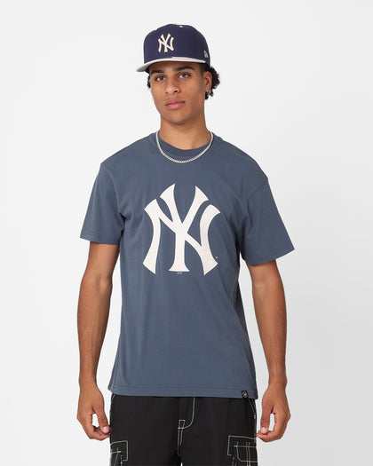 Majestic Athletic New York Yankees Large Logo T-Shirt French Navy