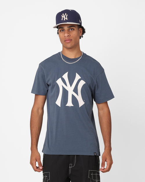 Majestic Athletic New York Yankees Large Logo T-Shirt French Navy