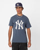 Majestic Athletic New York Yankees Large Logo T-Shirt French Navy