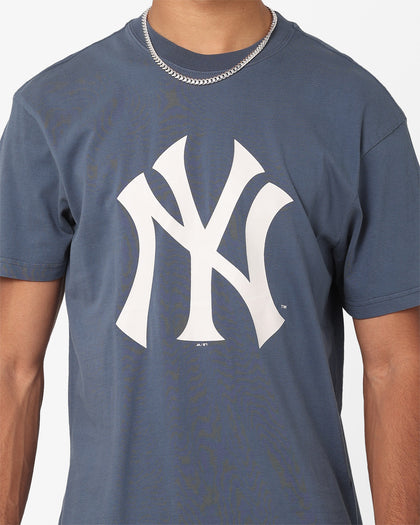 Majestic Athletic New York Yankees Large Logo T-Shirt French Navy