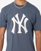 Majestic Athletic New York Yankees Large Logo T-Shirt French Navy
