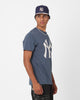 Majestic Athletic New York Yankees Large Logo T-Shirt French Navy
