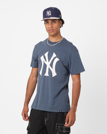 Majestic Athletic New York Yankees Large Logo T-Shirt French Navy