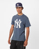 Majestic Athletic New York Yankees Large Logo T-Shirt French Navy
