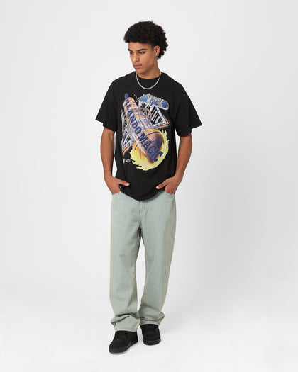 Mitchell & Ness Orlando Magic Fireball T-Shirt Black
