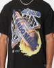 Mitchell & Ness Orlando Magic Fireball T-Shirt Black