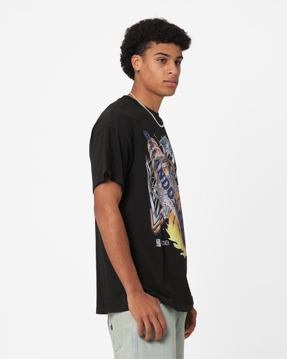 Mitchell & Ness Orlando Magic Fireball T-Shirt Black