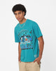Mitchell & Ness Charlotte Hornets NBA Champs T-Shirt Teal