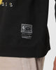 Mitchell & Ness Los Angeles Lakers Paintbrush Crewneck Faded Black