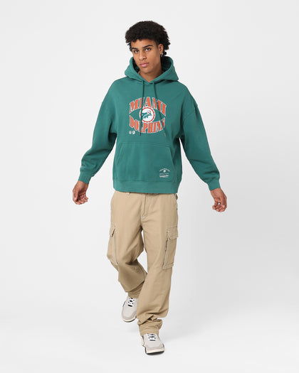 Mitchell & Ness Miami Dolphins Point Guard Hoodie Faded Teal