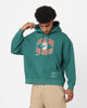 Mitchell & Ness Miami Dolphins Point Guard Hoodie Faded Teal