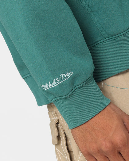 Mitchell & Ness Miami Dolphins Point Guard Hoodie Faded Teal