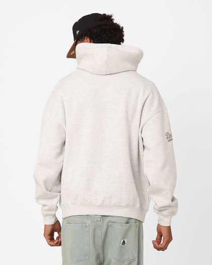 Majestic Athletic Los Angeles Dodgers Tonal Stark Hoodie Vintage White Marle