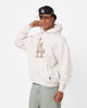 Majestic Athletic Los Angeles Dodgers Tonal Stark Hoodie Vintage White Marle