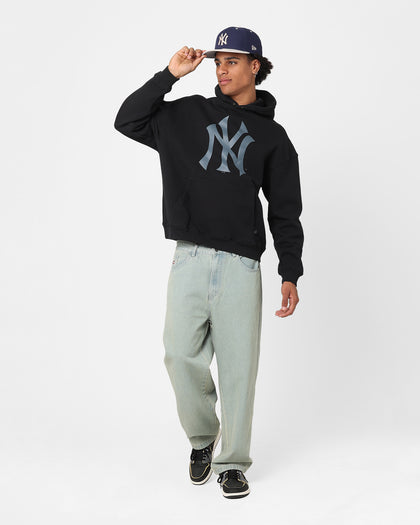 Majestic Athletic New York Yankees Tonal Stark Hoodie Faded Black