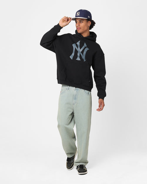 Majestic Athletic New York Yankees Tonal Stark Hoodie Faded Black