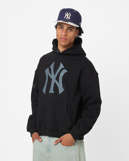 Majestic Athletic New York Yankees Tonal Stark Hoodie Faded Black