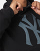 Majestic Athletic New York Yankees Tonal Stark Hoodie Faded Black