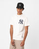 Majestic Athletic New York Yankees V Team Crest T-Shirt Vintage White