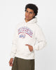 Mitchell & Ness Los Angeles Clippers Vintage Keyline Logo Hoodie Vintage White