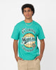 Majestic Florida Marlins World Series Champ T-Shirt Faded Teal