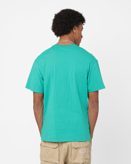 Majestic Florida Marlins World Series Champ T-Shirt Faded Teal