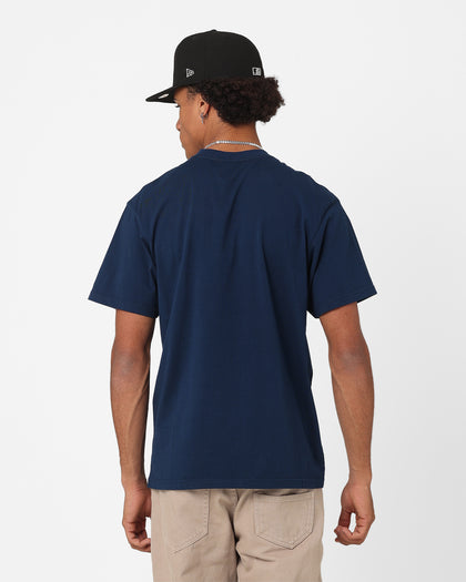 Majestic Athletic New York Yankees World Series Champ T-Shirt Faded Navy