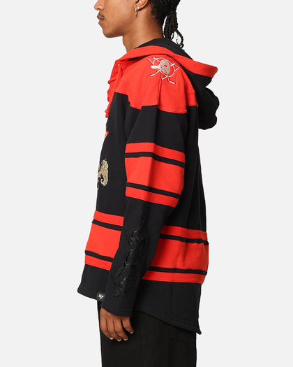 47 Brand Anaheim Ducks 'Year Of The Dragon' Lacer Hoodie Jet Black
