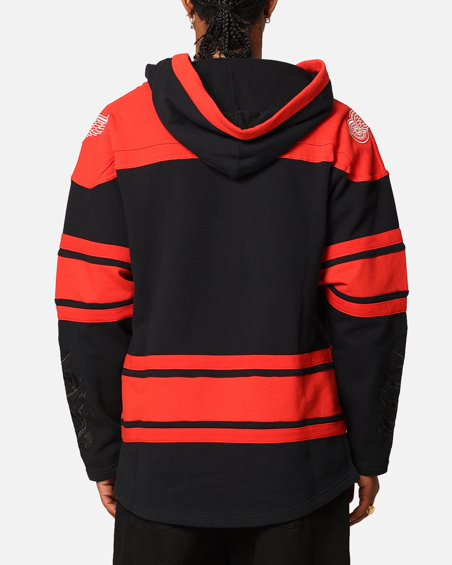 47 Brand Detroit Red Wings 'Year Of The Dragon' Lacer Hoodie Jet