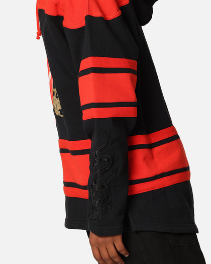 47 Brand Vegas Golden Knights 'Year Of The Dragon' Lacer Hoodie Jet Black