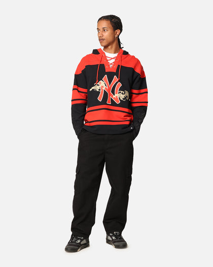 47 Brand New York Yankees 'Year Of The Dragon' Lacer Hoodie Jet Black